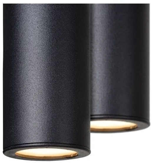 Lustră LED dimabilă pe cablu Lucide 74403/06/30 LORENZ 6xLED/4W/230V negru