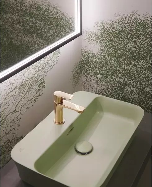 Lavoar pe blat Ideal Standard Atelier Ipalyss Sage 60 cm verde