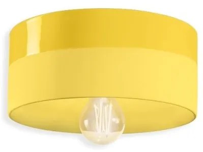 Plafoniera design italian realizat manual din ceramica PI, D.25cm