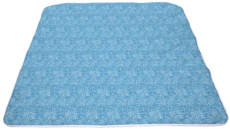 Pilota Jeans, microfibra matlasata, 210x240 cm, 350g/mp