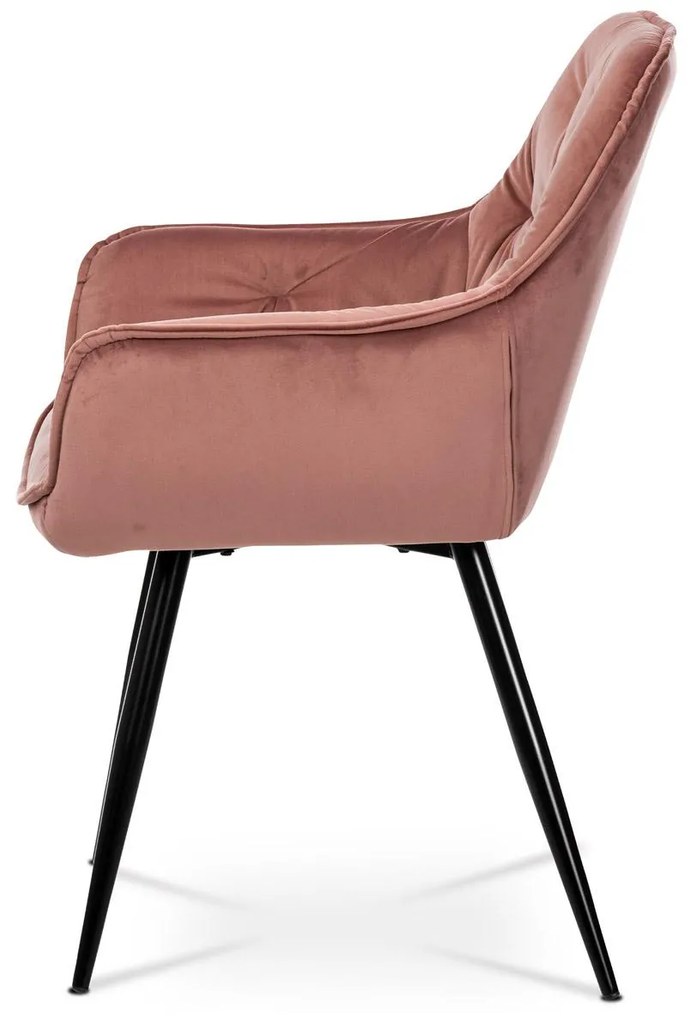 Scaun sufragerie Charli-PINK4 (roz vechi). 1120399