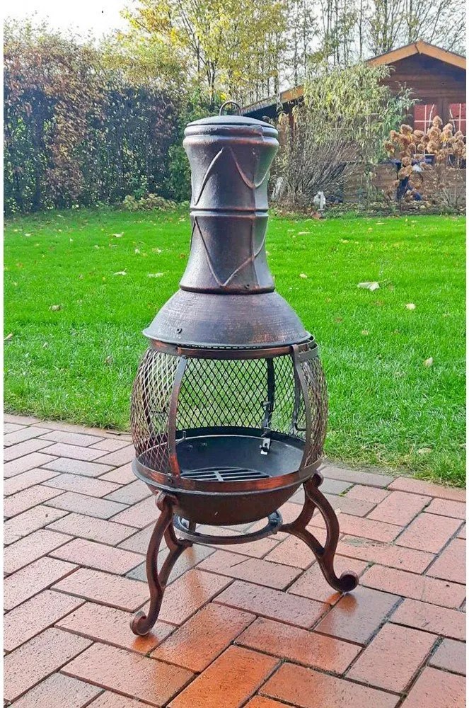 Vatră - fontă ø 50 cm – Garden Pleasure