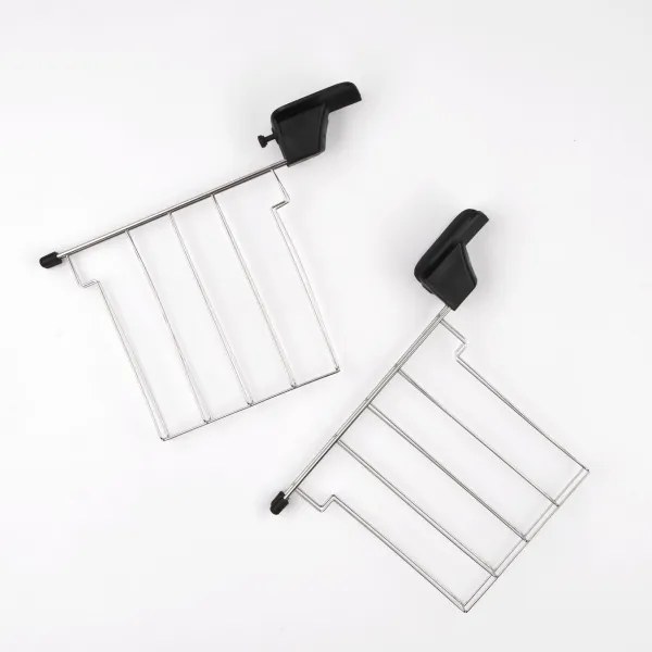 G3Ferrari G1013400 - Prăjitor de pâine ARTISTA 750W/230V, negru, 2 felii