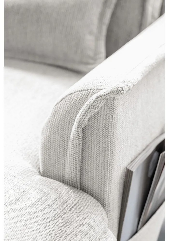 Colțar bej extensibil (cu colț pe partea stângă /în formă de "U") Charming Charlie – Miuform