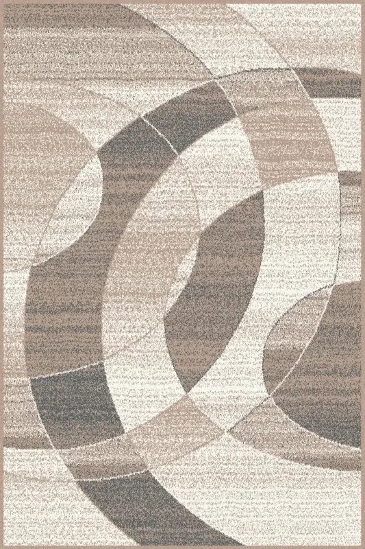 Covor Cu Forme Geometrice Gerda Grey Selectează mărime: 300 X 400