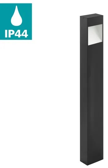 Eglo 98097 - Lampă exterior LED MANFRIA LED/10W/230V IP44 înălțime 870