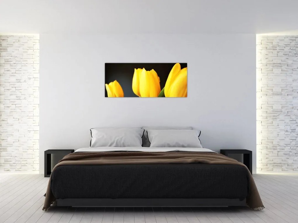 Tablou cu lalele (120x50 cm)