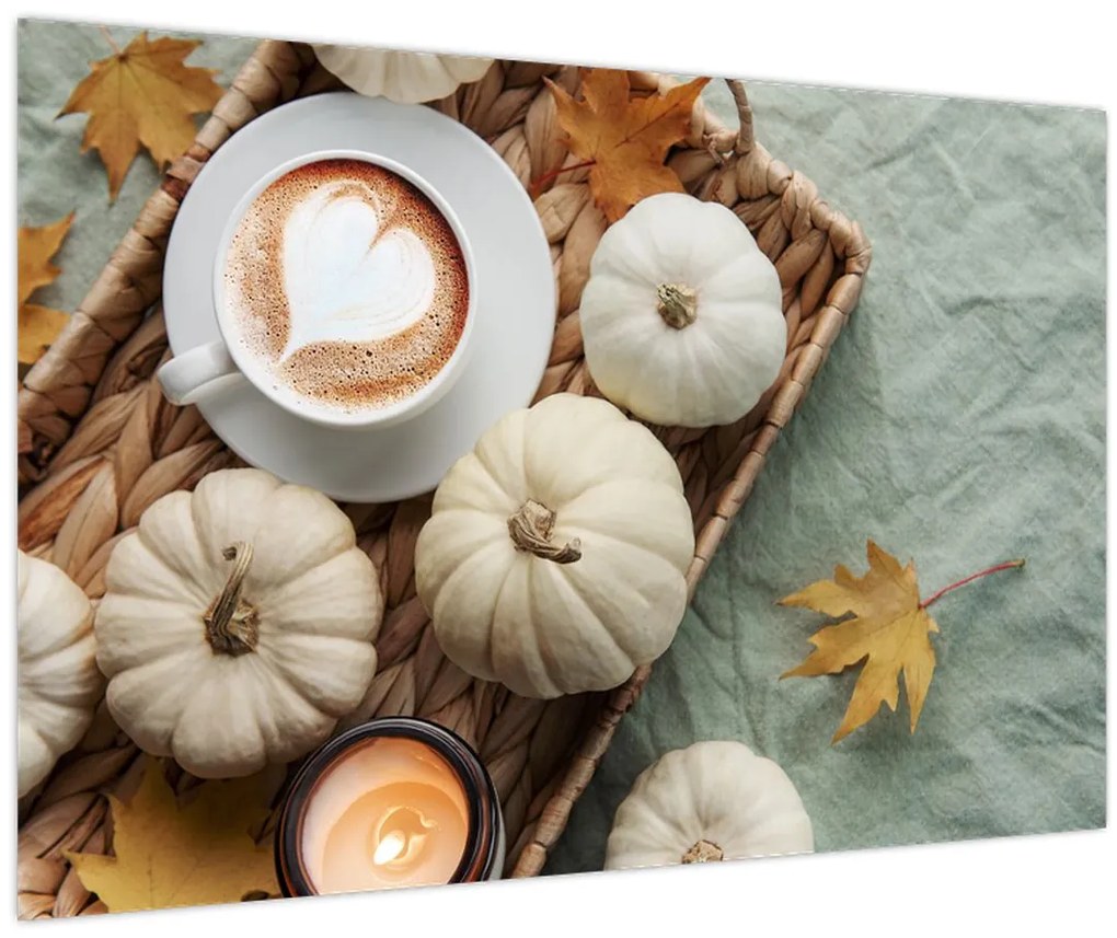 Tablou - Suflu de toamnă (90x60 cm)