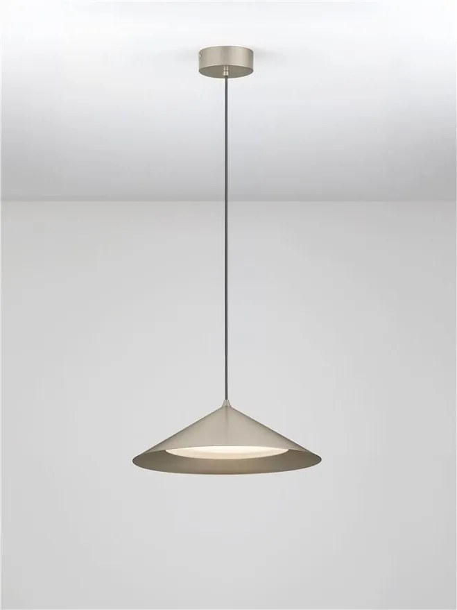 Lustra, Pendul modern DARIO argintiu