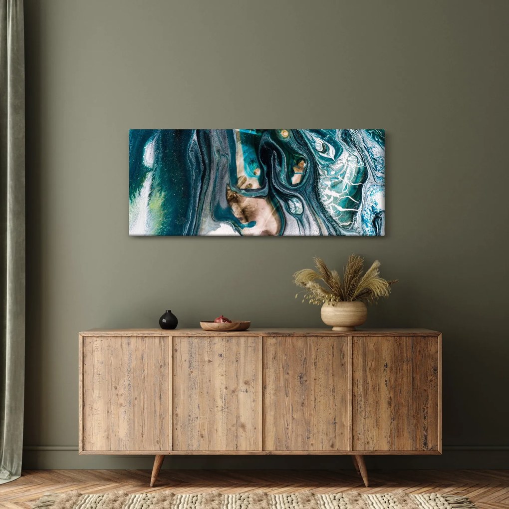 Tablou cu abstracție (120x50 cm)