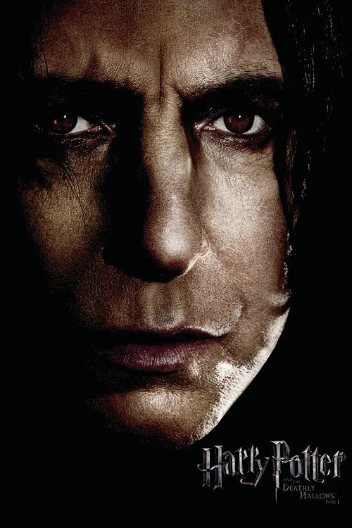 Poster de artă Harry Potter - Severus Snape