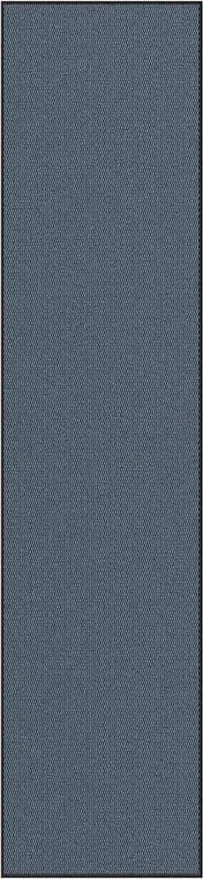 vidaXL Preș albastru 115x500 cm