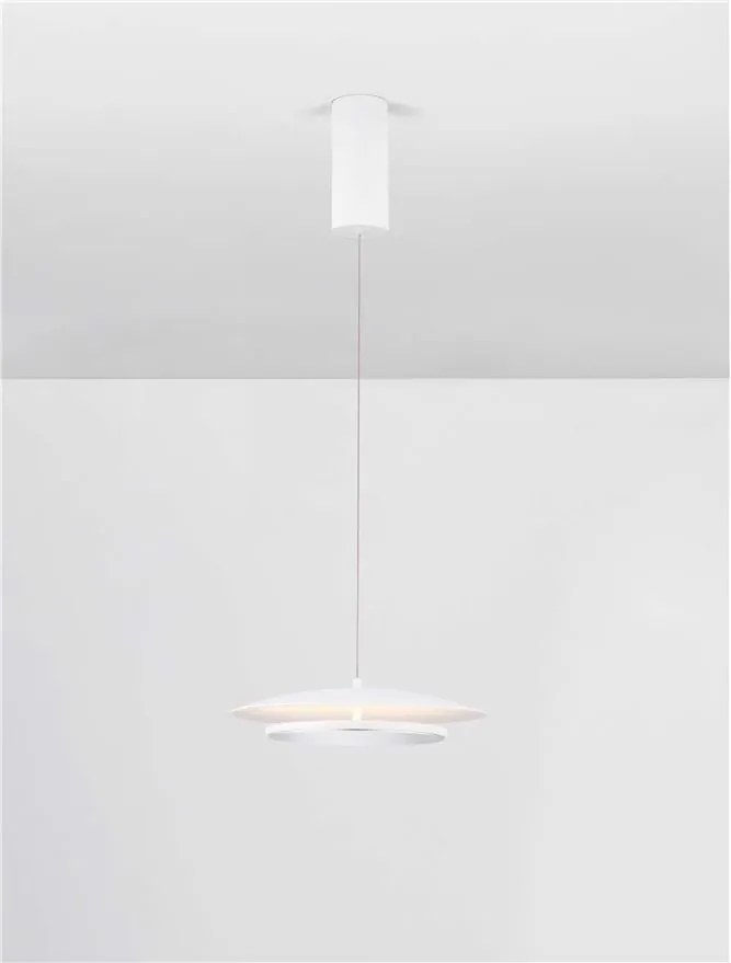 Lustra LED suspendata design modern OLOS, 35cm