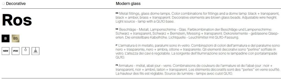 Pendul design modern decorativ Ros negru