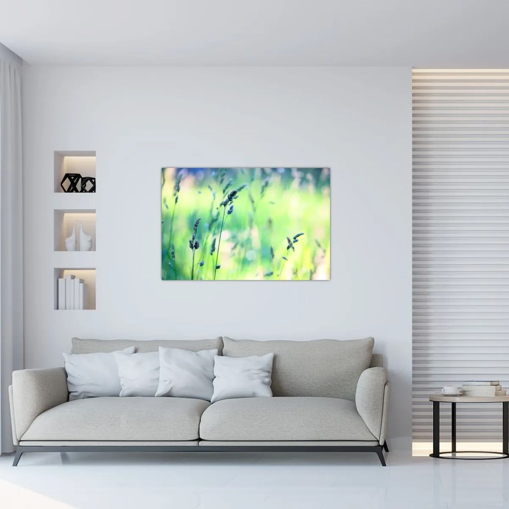 Tablou - Detaliu pajiște (90x60 cm)