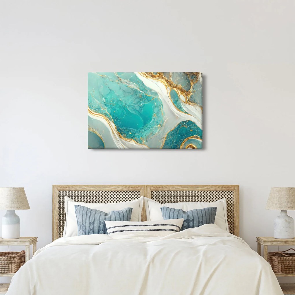Tablou - Designul marmurei II. (90x60 cm)