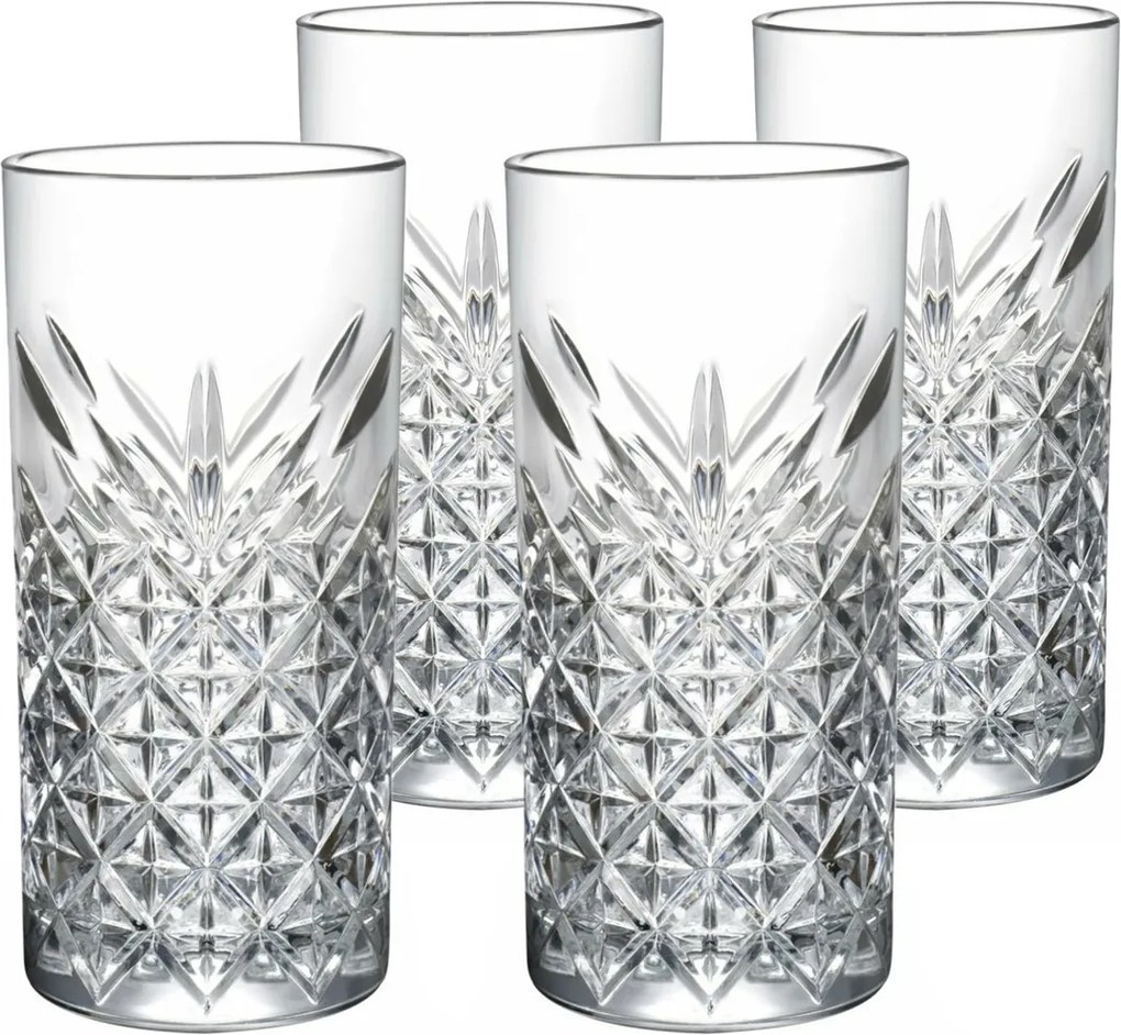 Set pahare long drink Mäser Timeless, 4 piese