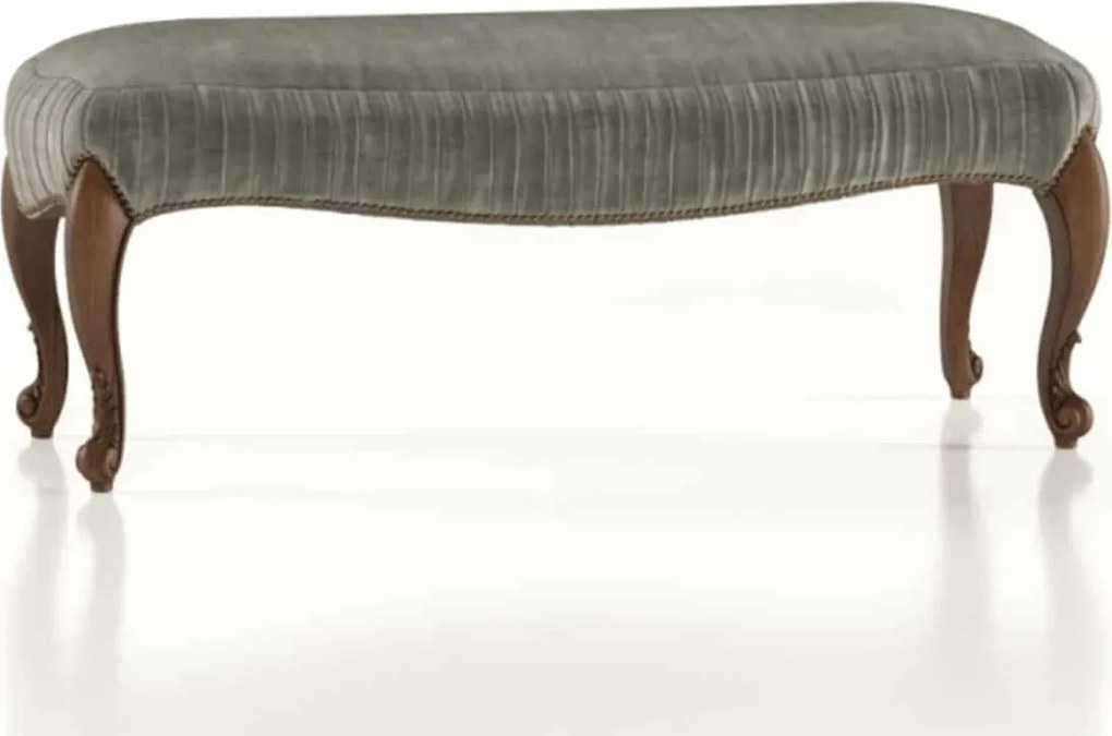 Băncuță lemn masiv Celisea, 120 × 48 × 48 cm