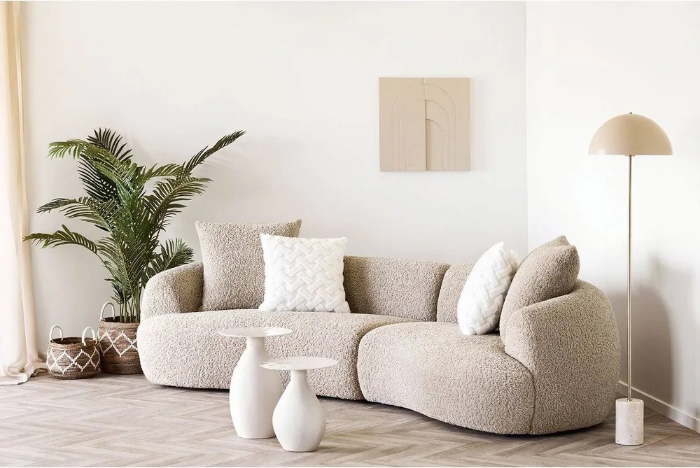 Măsuță auxiliară rotundă ø 36 cm Calais – House Nordic