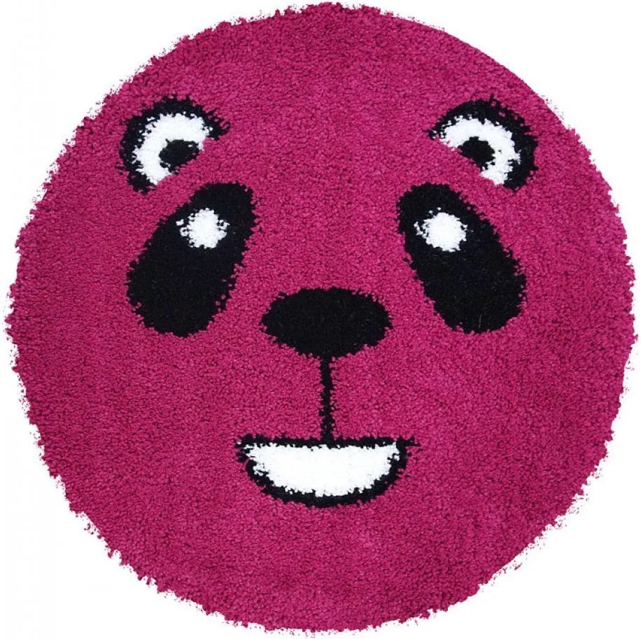 Covor Rotund, Model Panda 12091, Camera Copilului, 67x67 cm