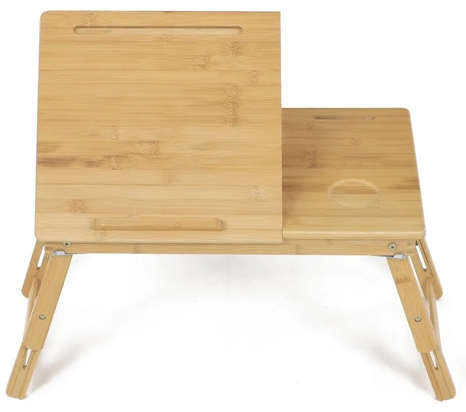 Măsuță auxiliară B069 NAT, bambus