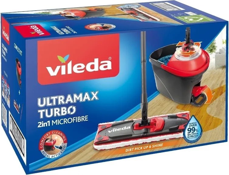 Set mop ultramax turbo vileda