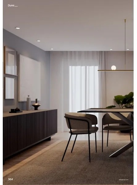 Redo 01-4301 - Lustră DUNE LED reglabilă pe cablu, 48W/230V, finisaj auriu