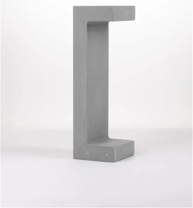 Stalp LED mic pentru exterior design modern IP65 Aran