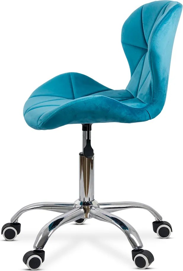 RESIGILAT - Scaun de birou OFF 334 turcoaz