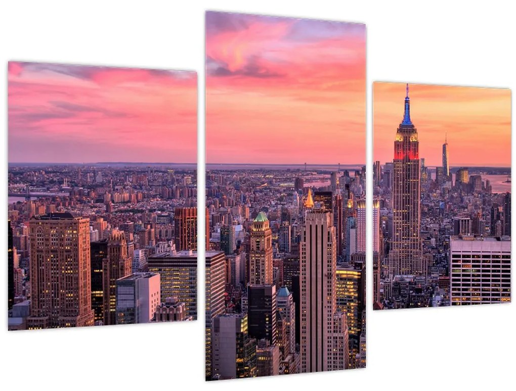 Tablou - New York (90x60 cm)