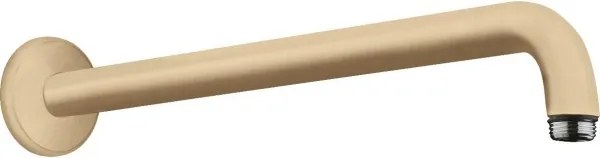 Brat de dus, Hansgrohe Croma, 39cm, montare pe perete, bronz periat, 27413140