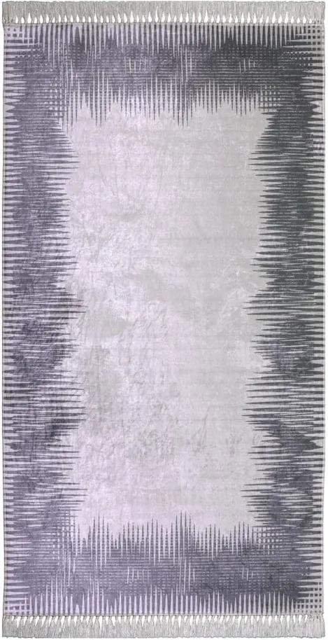 Covor Vitaus Hali Gri, 120 x 160 cm