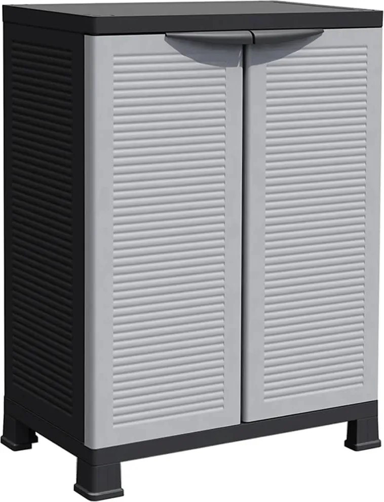 vidaXL Dulap, 68x39x92 cm, plastic