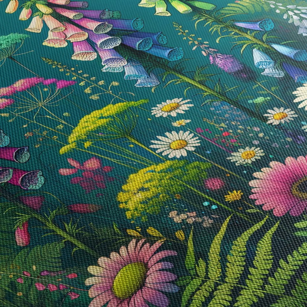 Tablou - Flori de câmp (90x60 cm)