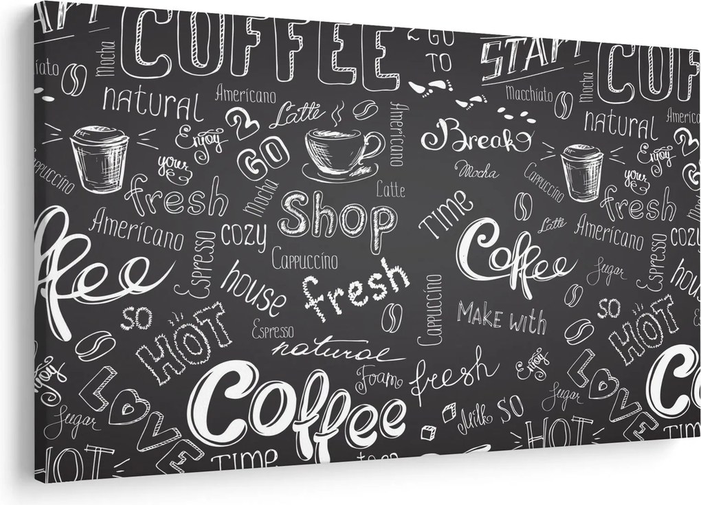 Tablou - Coffee (90x60 cm)