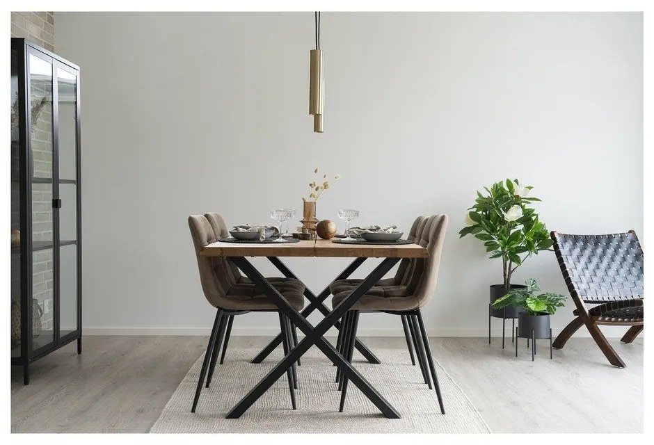 Lustră aurie ø 6 cm Paris – House Nordic