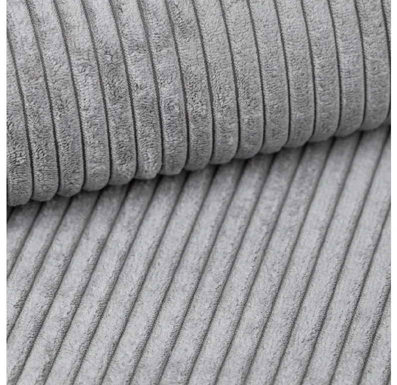 OFERTA Coltar extensibil TAFIRA, gri deschis, reversibil, calitatea a II-a