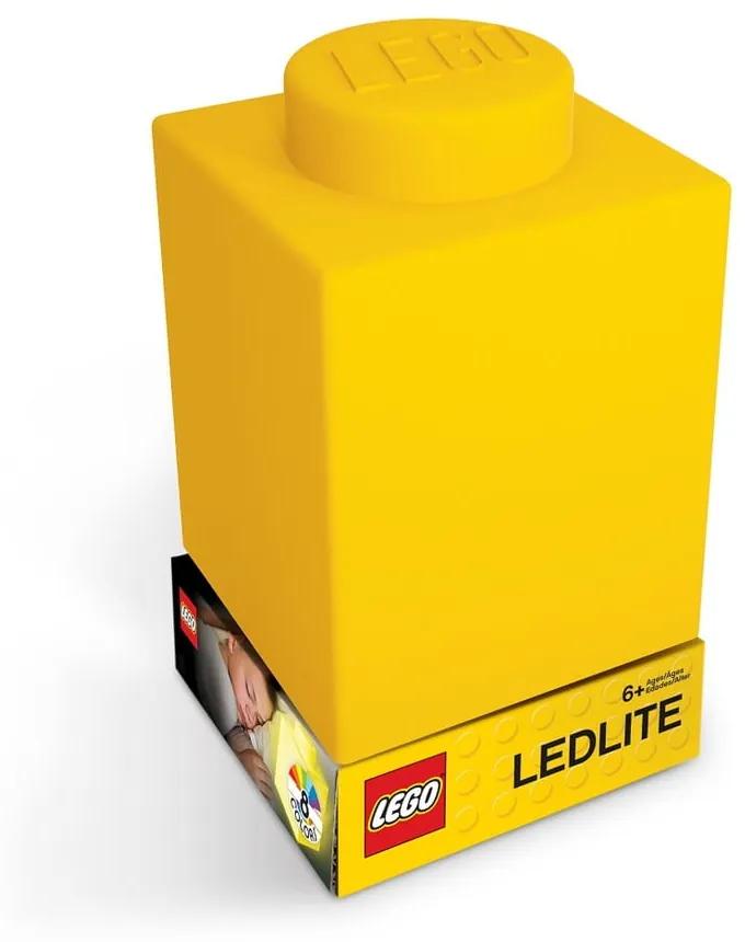 Lumină de veghe LEGO® Classic Brick, galben