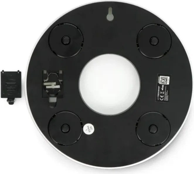 Cântar de bucătărie Esperanza EKS003KW, funcție TARE, afișaj LCD, 5 kg, alb