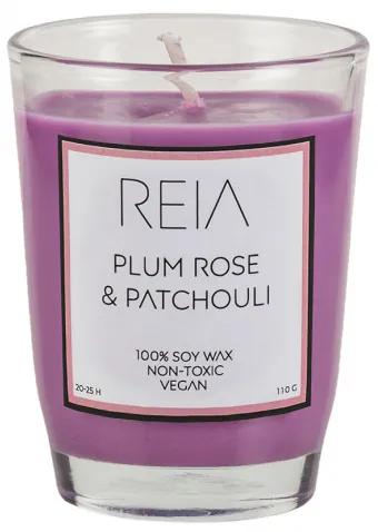 Lumanare Parfumata Plum Rose &amp; Patchouli