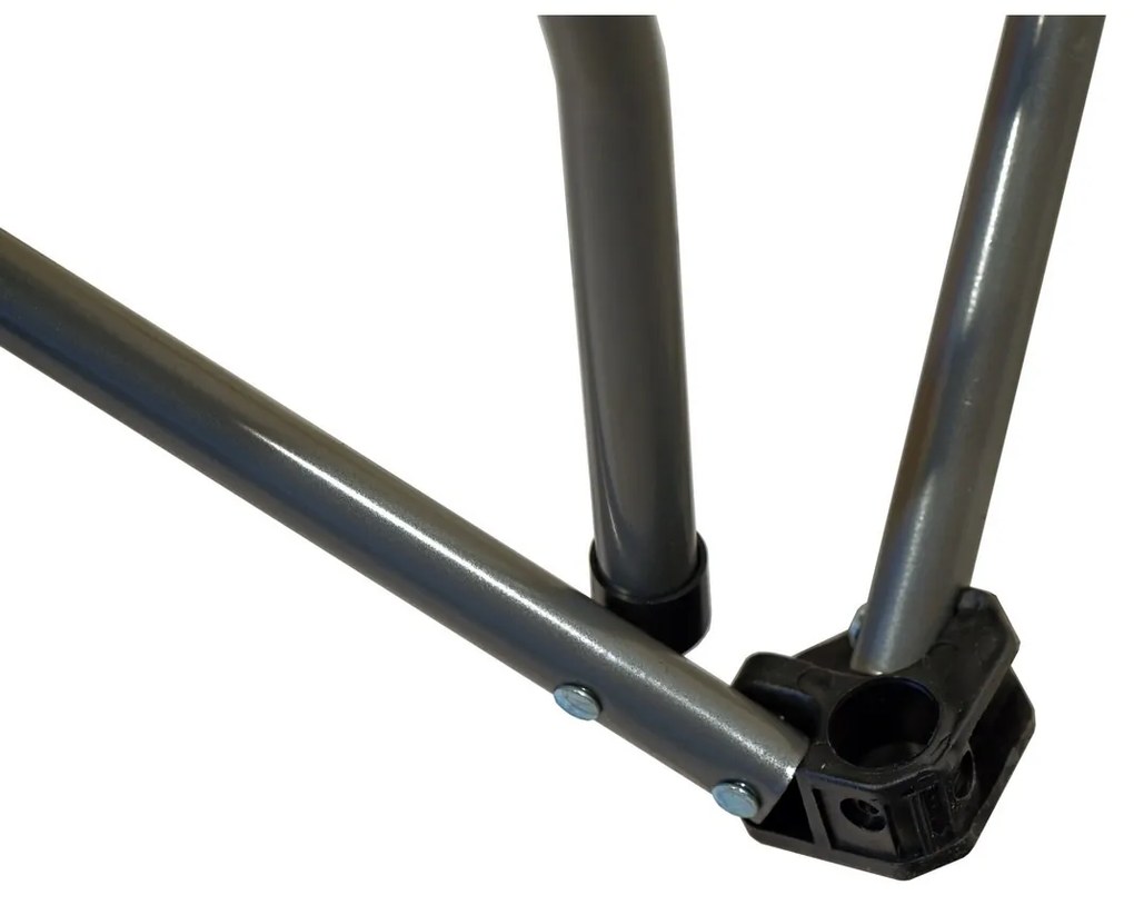 Cattara 13467 Scaun pliant de camping Merit Foldi, negru