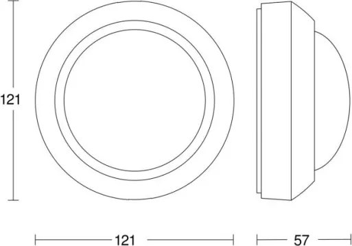 STEINEL 006532 - Senzor de miscare IS360-3 alb