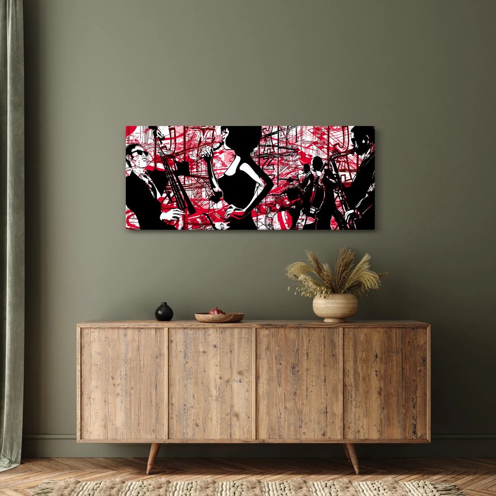 Tablou - Jazz (120x50 cm)