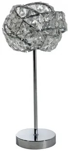 Veioza cristal 1 bec G9 Bari AZ2106 Azzardo