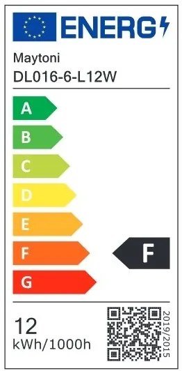 Spot LED incastrabil design modern IP44 Stockton alb 17cm