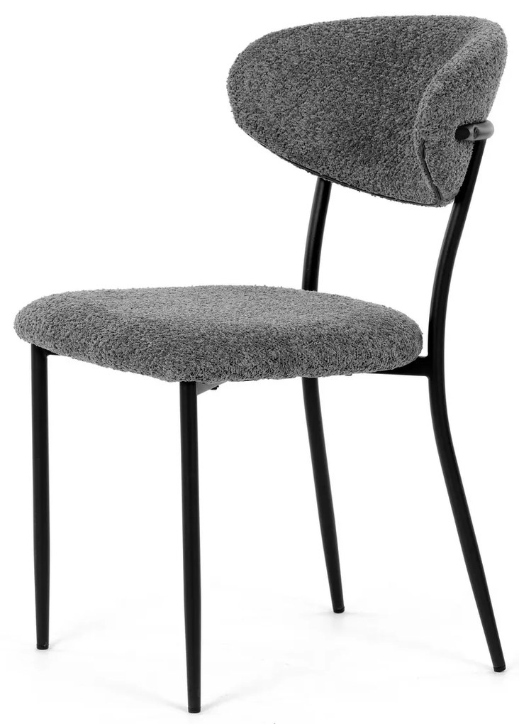 Set de scaune de sufragerie CT-W1021 GREY2, 4 buc