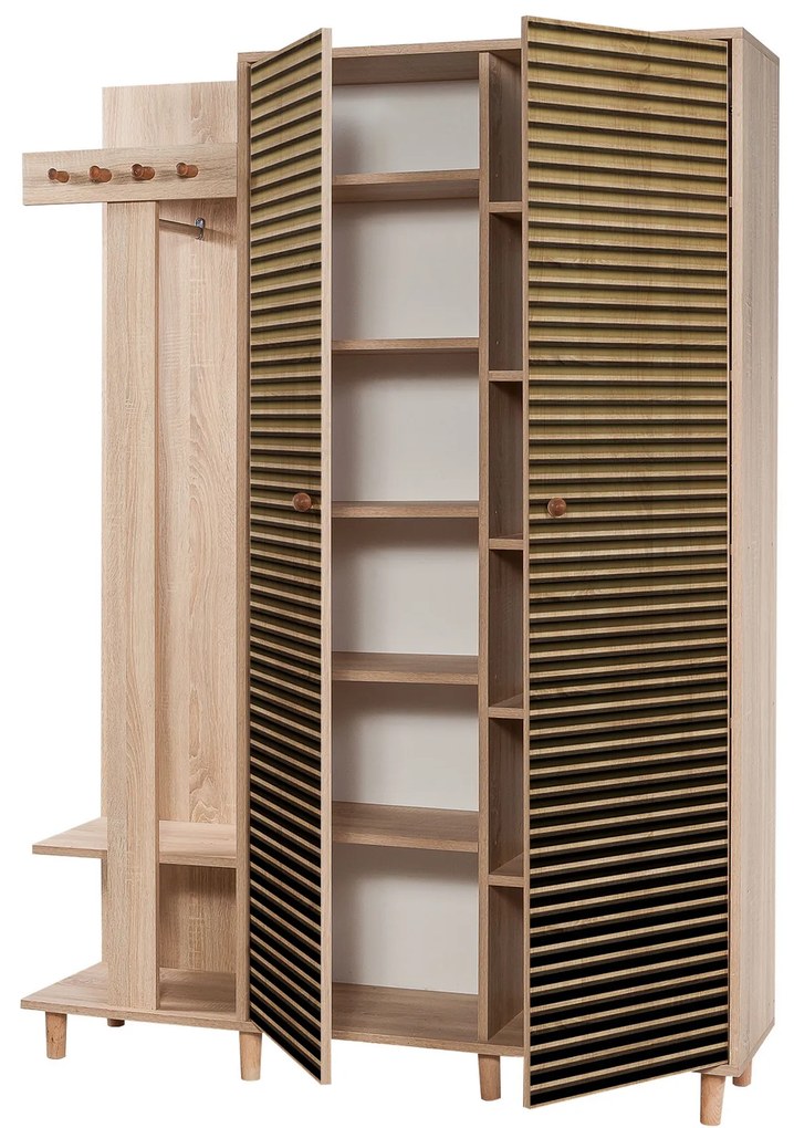 Mobilier hol Garmando 220 (Stejar sonoma). 1088262