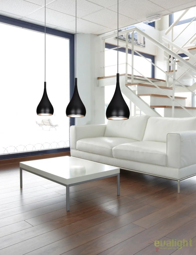 Pendul design modern Spell Black