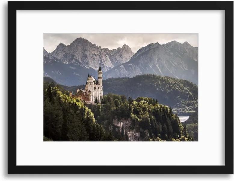 Imagine în cadru - The Two Castles by Andreas Wonisch 40x30 cm