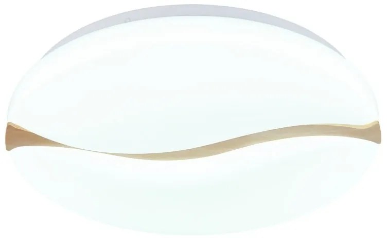 Plafoniera LED slim CCT culorile pot fi fixate LETICIA